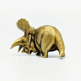 KONGZOO Triceratops Brass Model