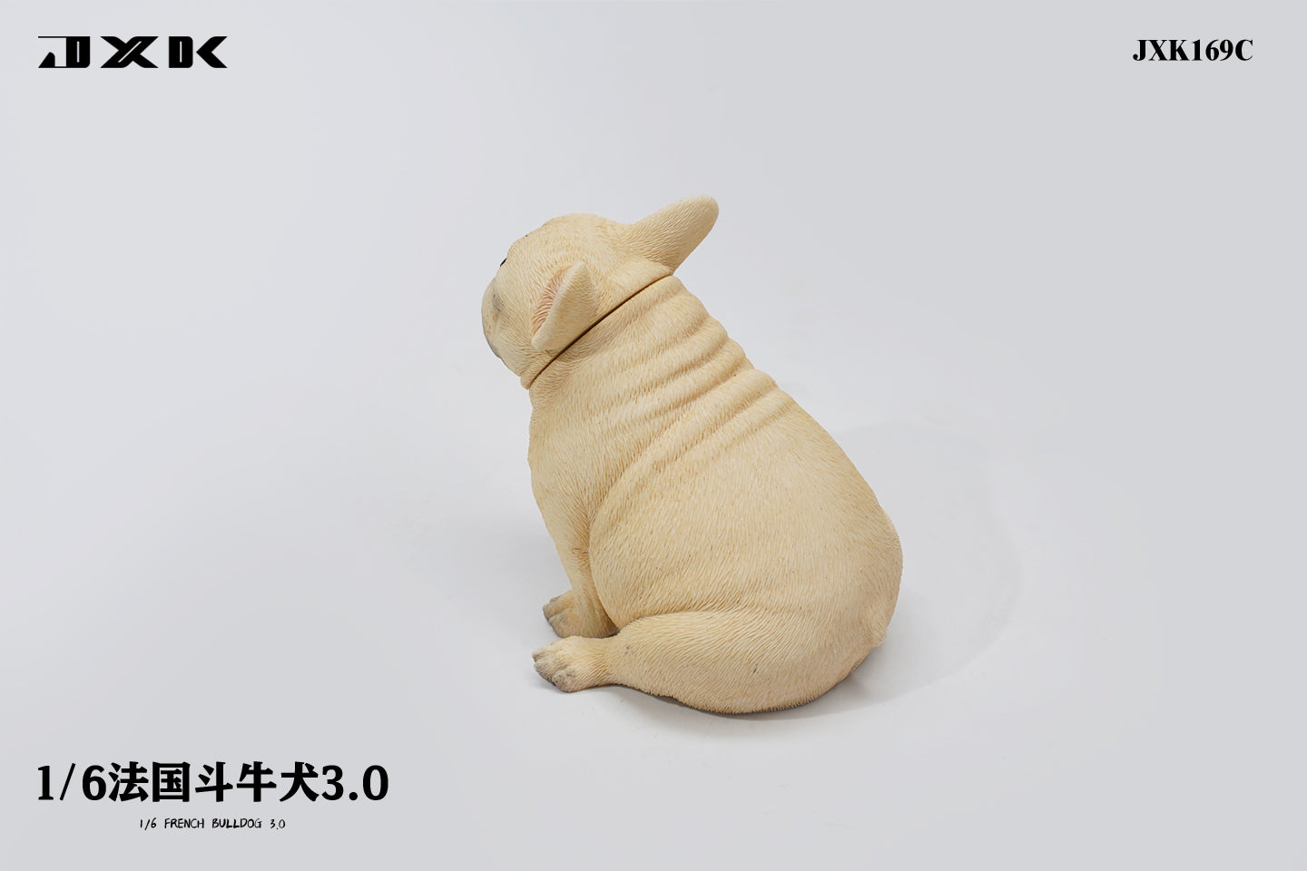 JXK 1/6 French Bulldog 3.0 Model