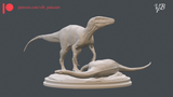 VFB Studio 1/35 Megaraptor diorama Scene Statue Kit