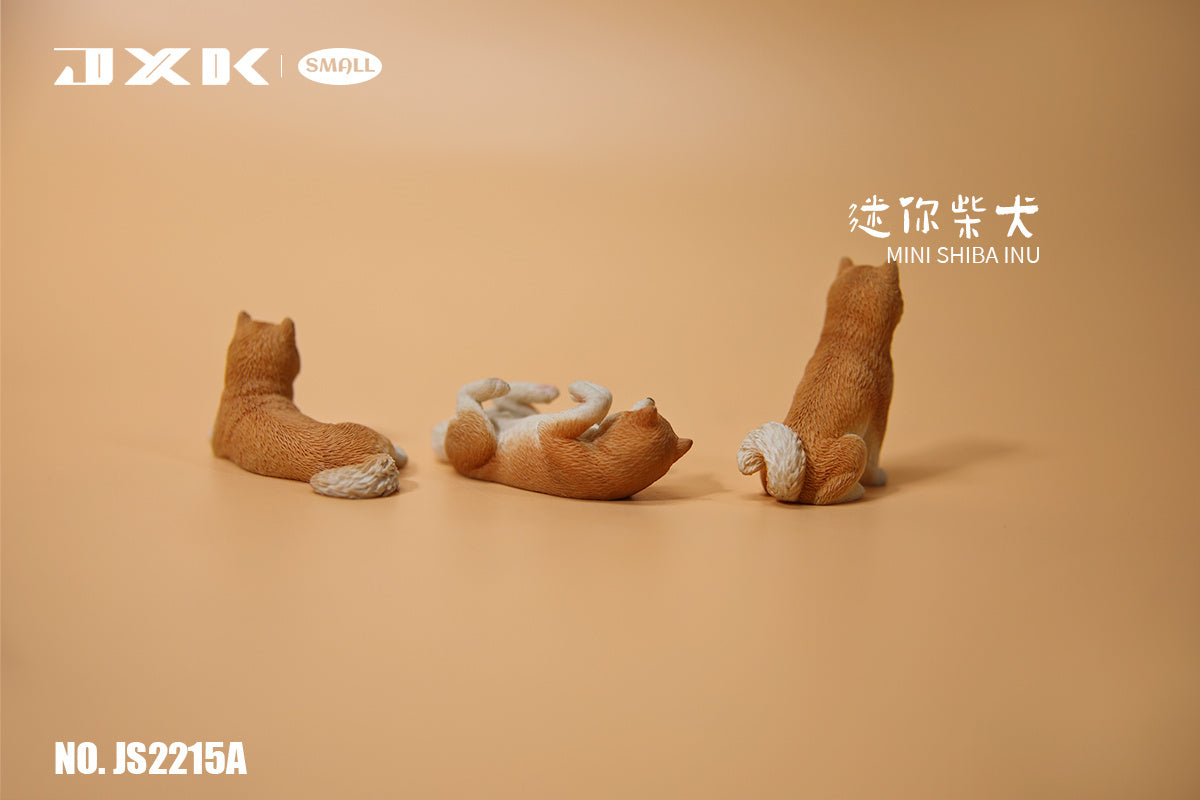JXK 1/6 Small Mini Dog Model