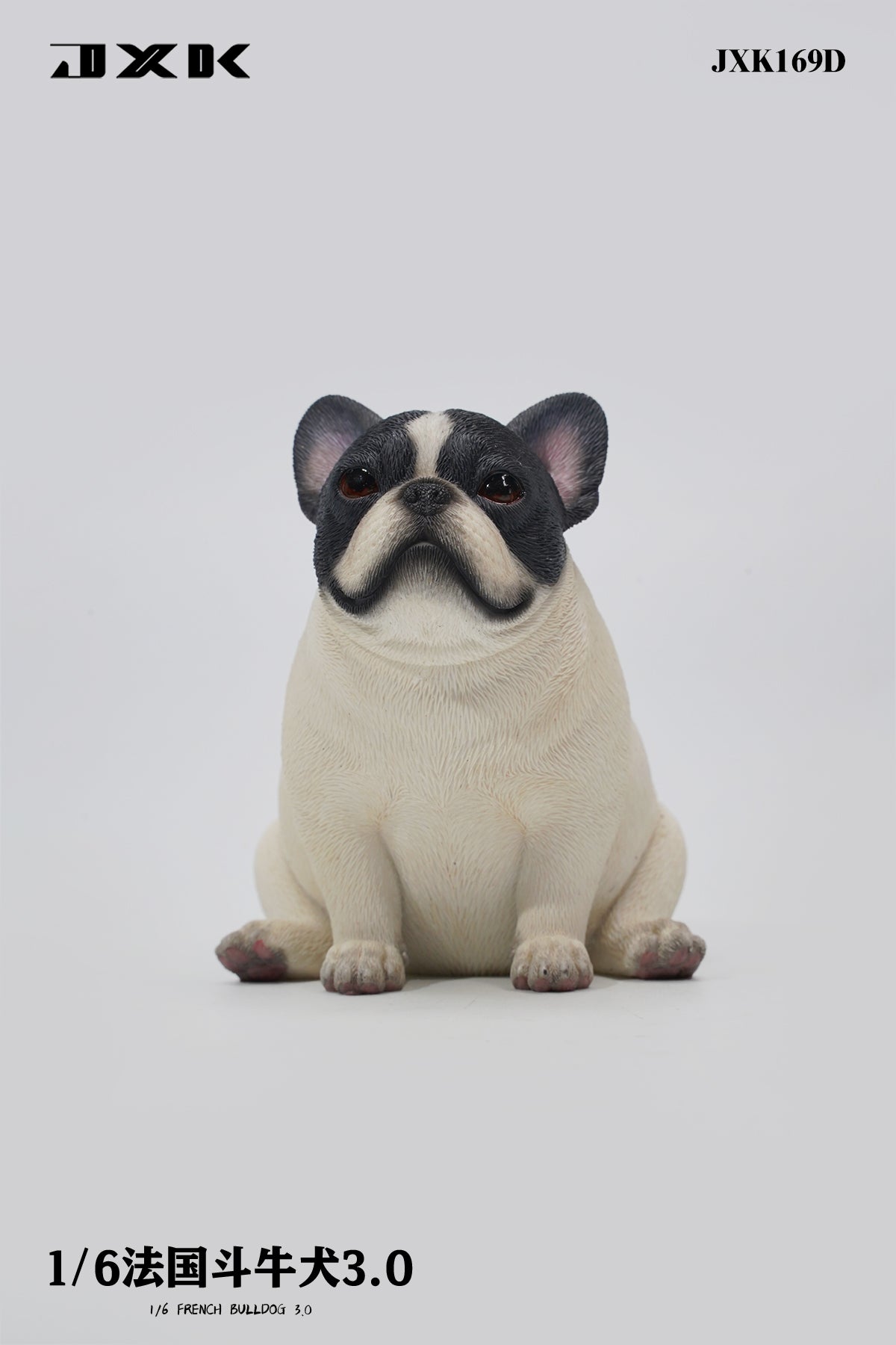 JXK 1/6 French Bulldog 3.0 Model