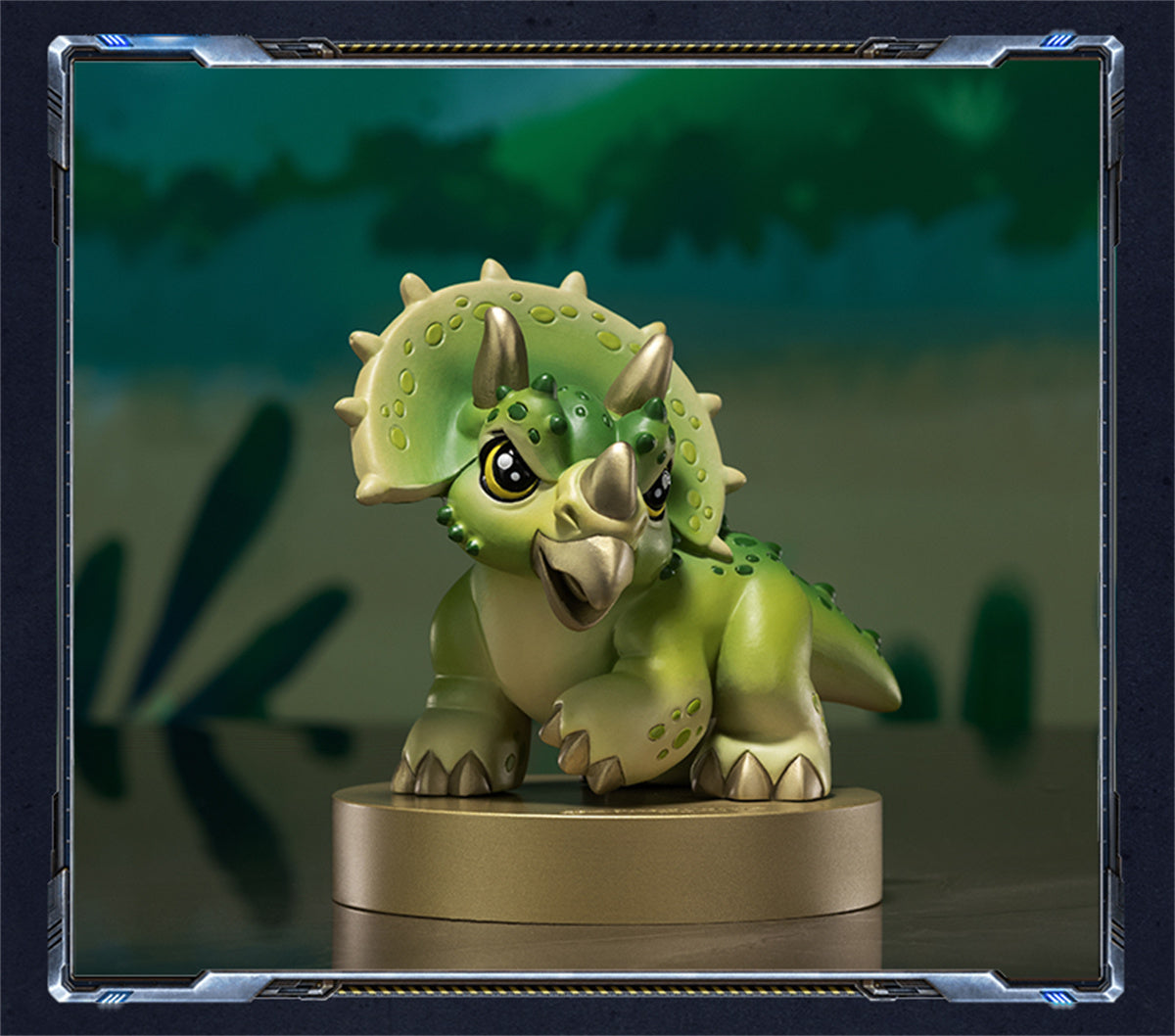 TONGSHIFU Mini Dinosaur Model