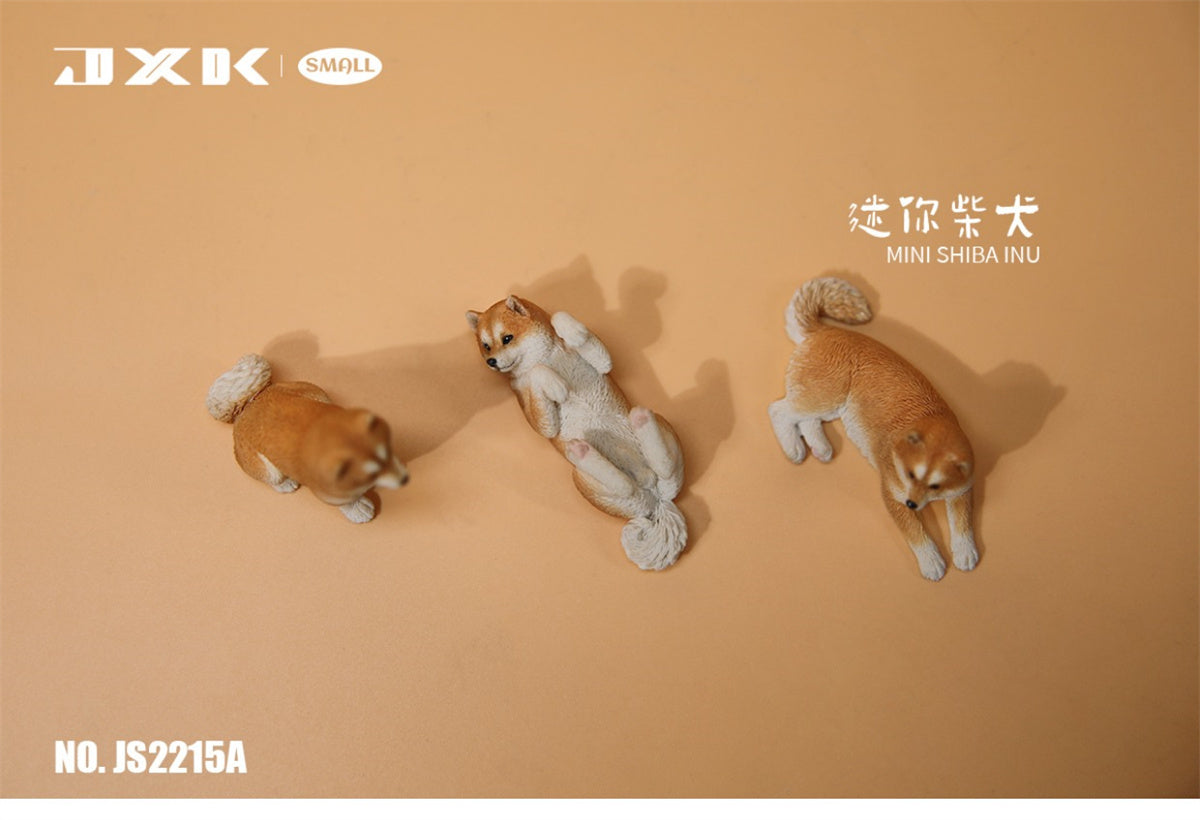 JXK 1/6 Small Mini Dog Model