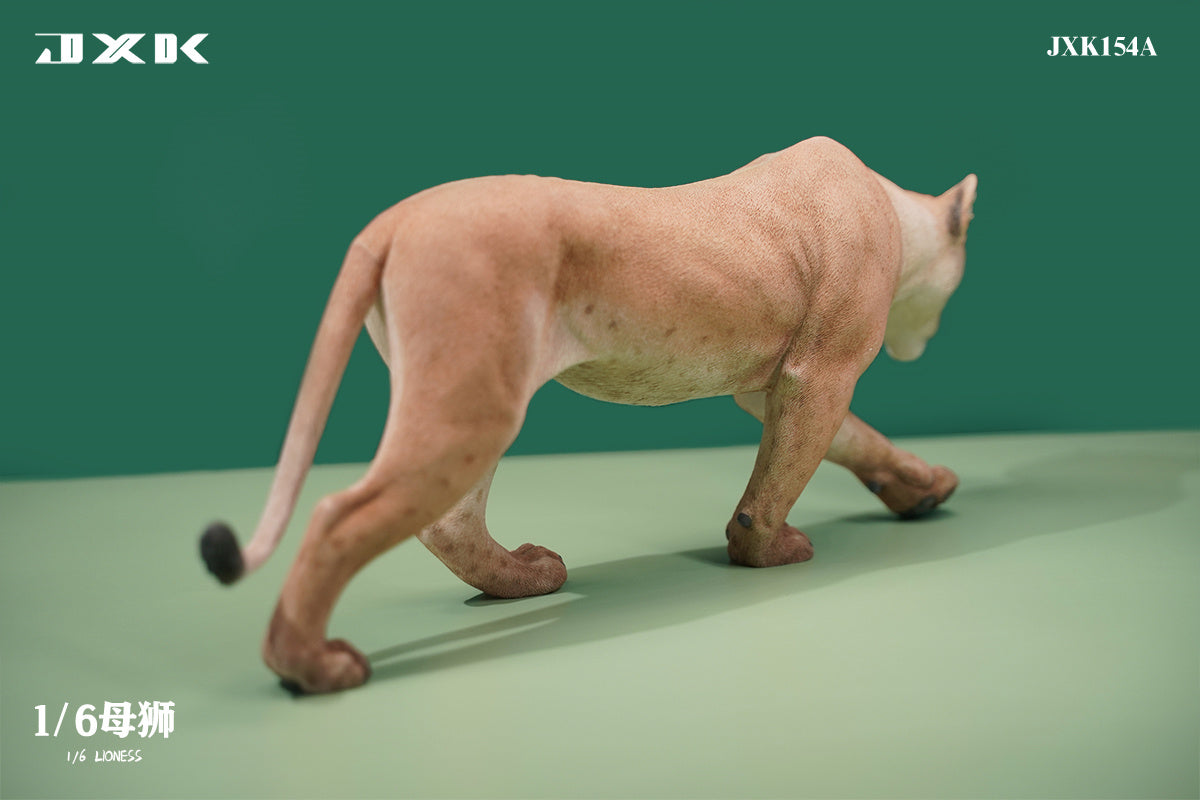 フィギュア専門店 -ソダチトイズ / JXK Lioness メスライオン 1