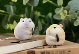 KONGZOO Eating Hamster Blind Box Model