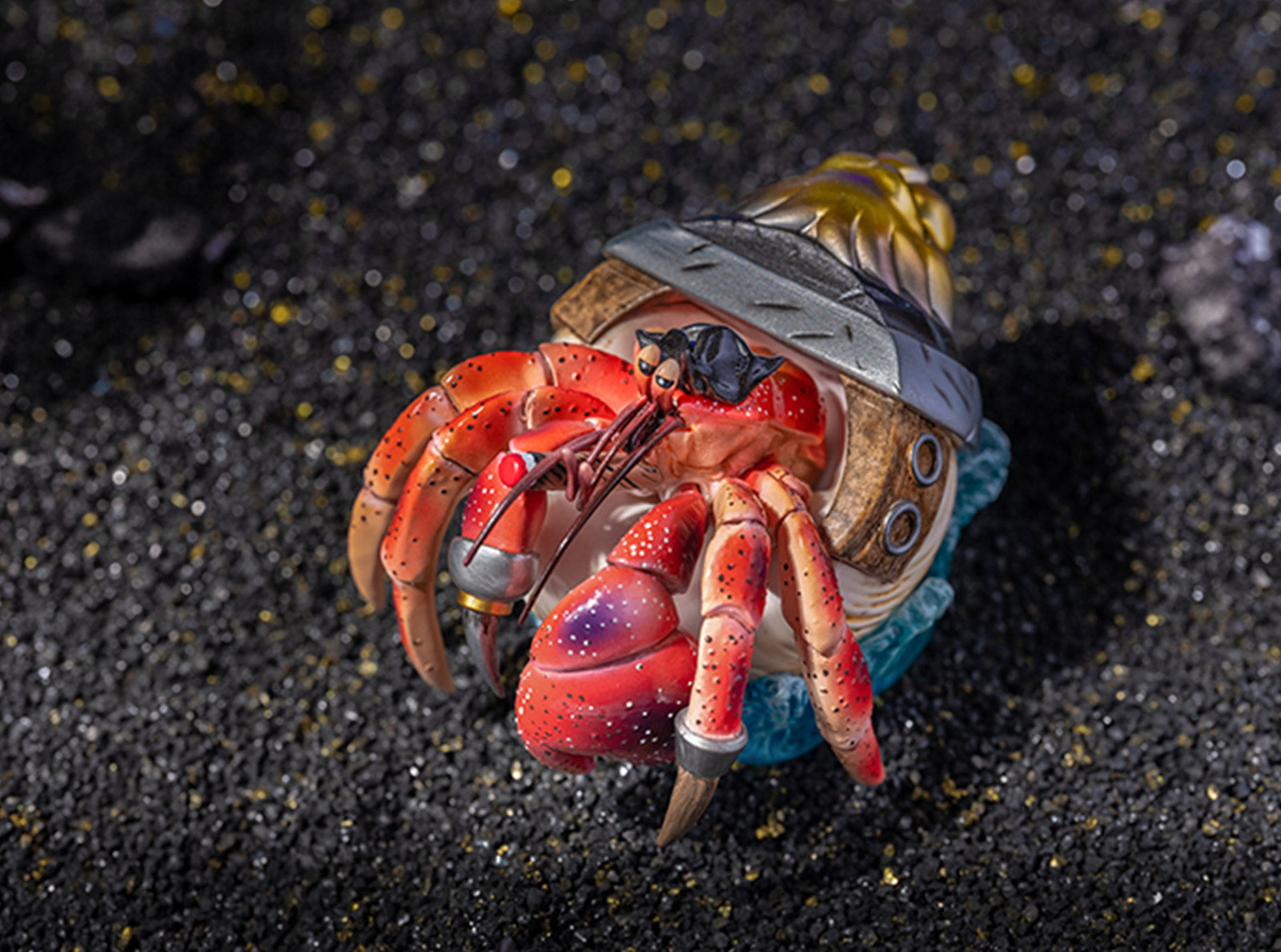 KONGZOO Summer Hermit Crab Model