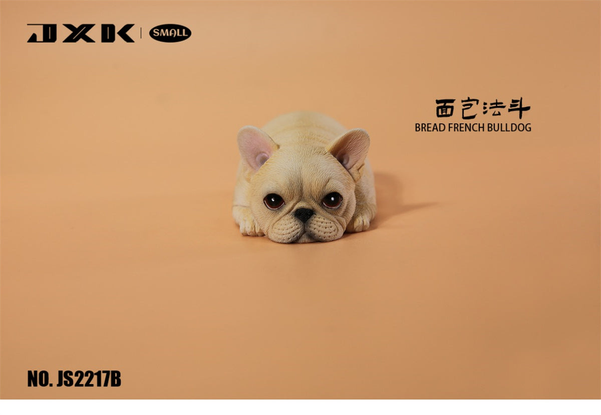 JXK Small Bread French Bulldog Model
