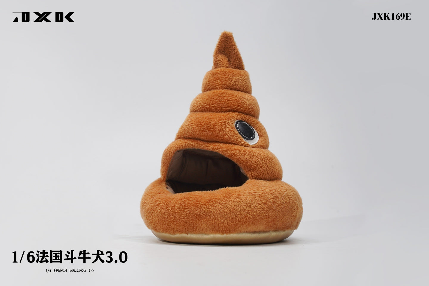 JXK 1/6 French Bulldog 3.0 Model