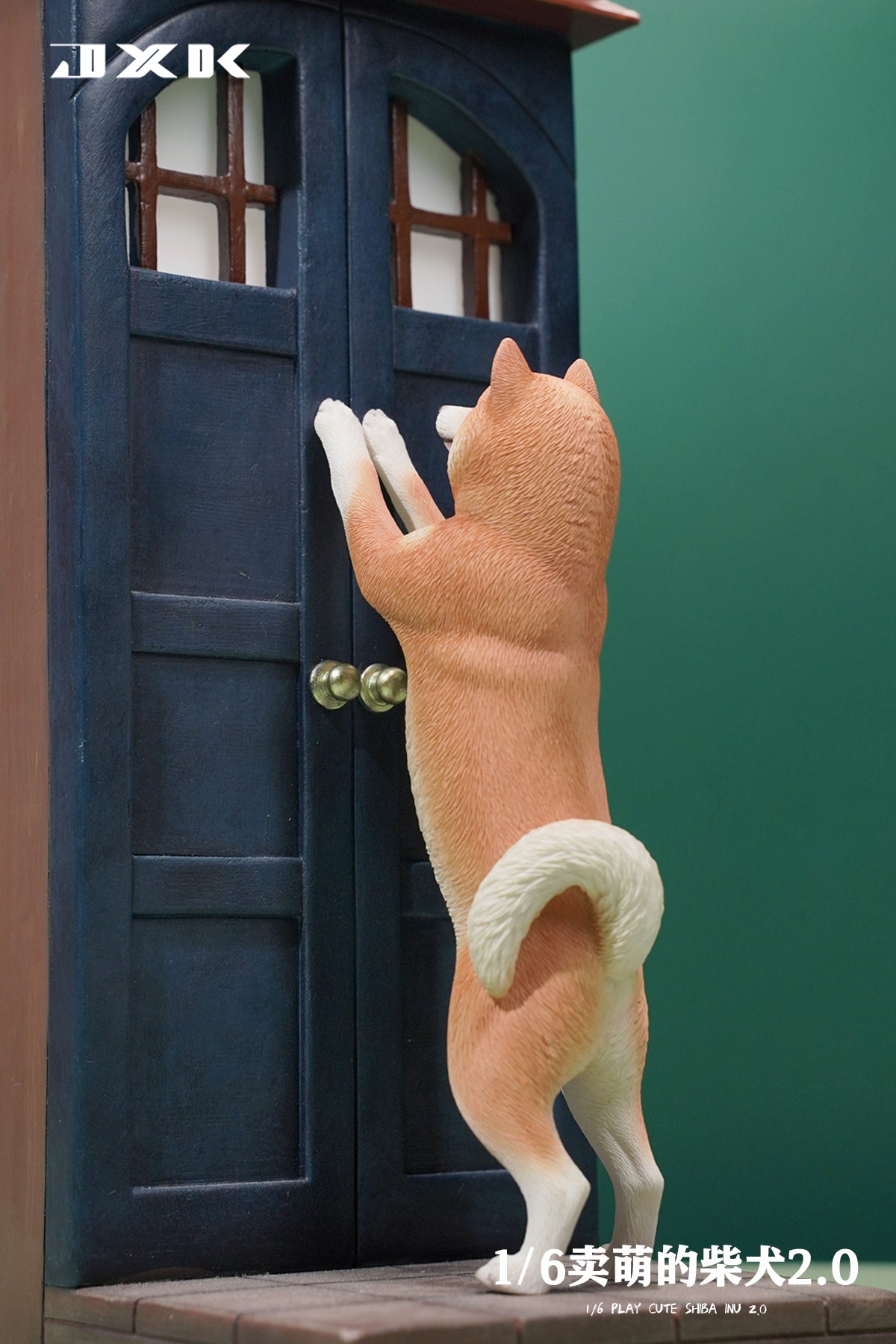 JXK 1/6 Play Cute Shiba Inu Model