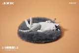 JXK 1/6 Lethargic Cat 5.0 Model