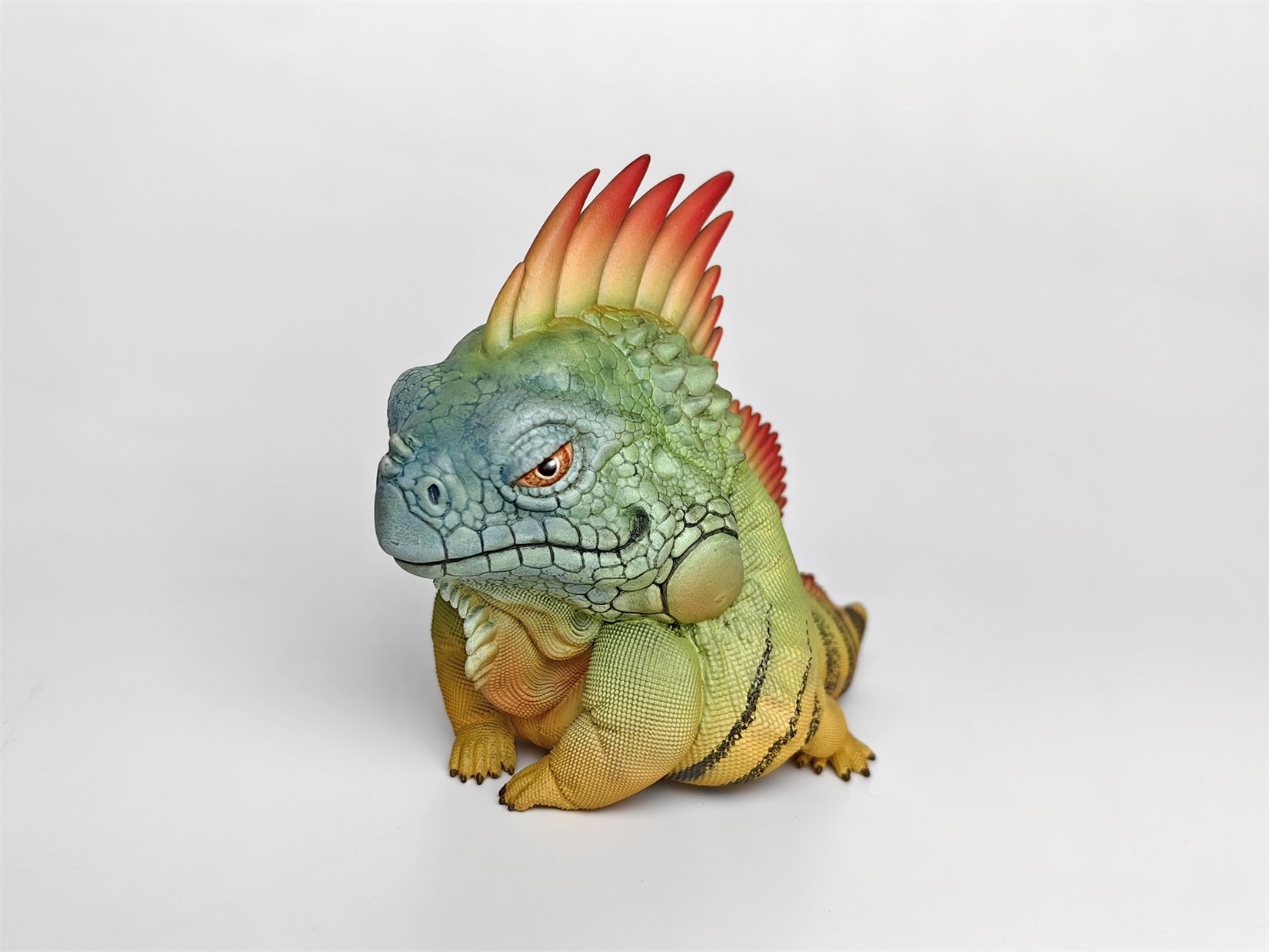 13" Common Green Iguana Limited Plus Model