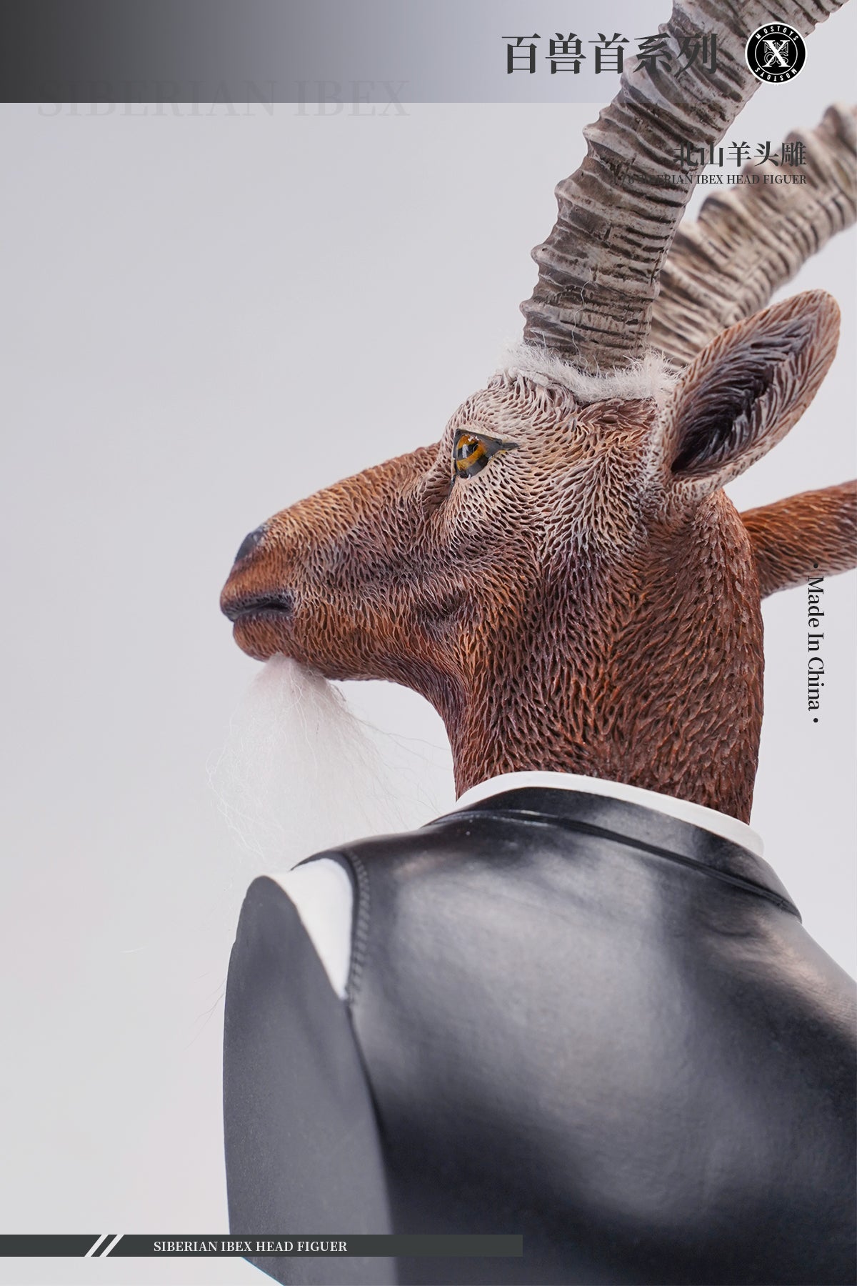 Mostoys 1/6 Siberian Ibex Head Figure