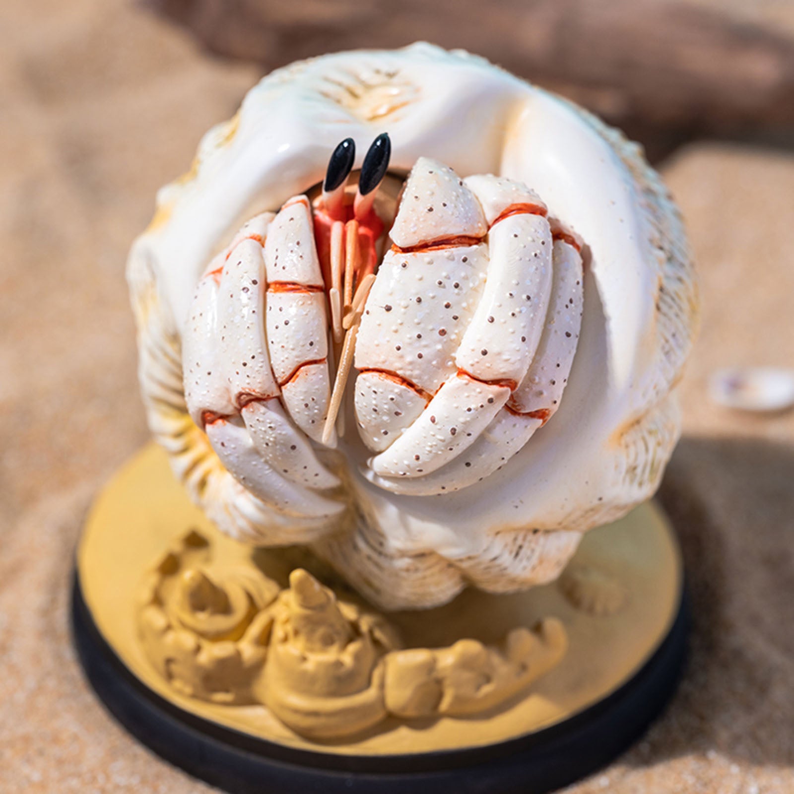 KONGZOO Summer Hermit Crab Model