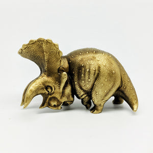 KONGZOO Triceratops Brass Model