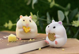 KONGZOO Eating Hamster Blind Box Model