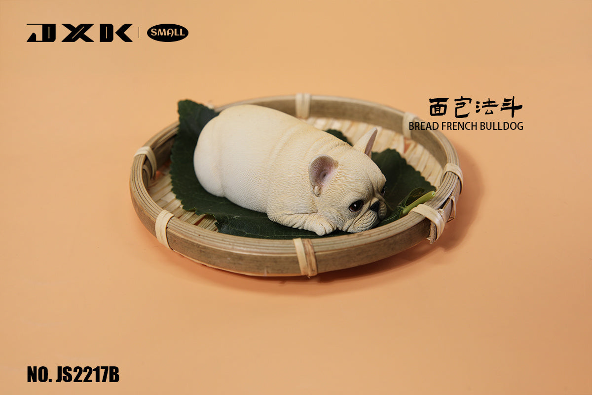 JXK Small Bread French Bulldog Model