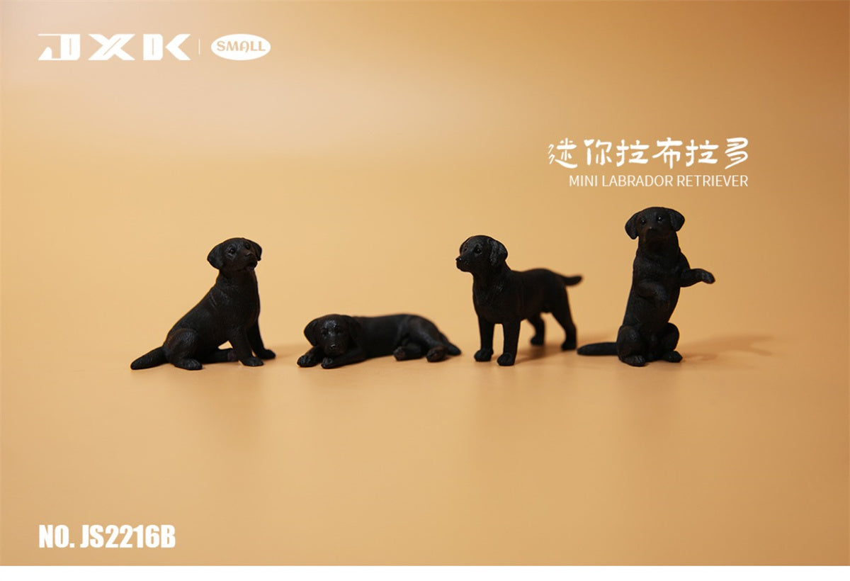 JXK 1/6 Small Mini Dog Model
