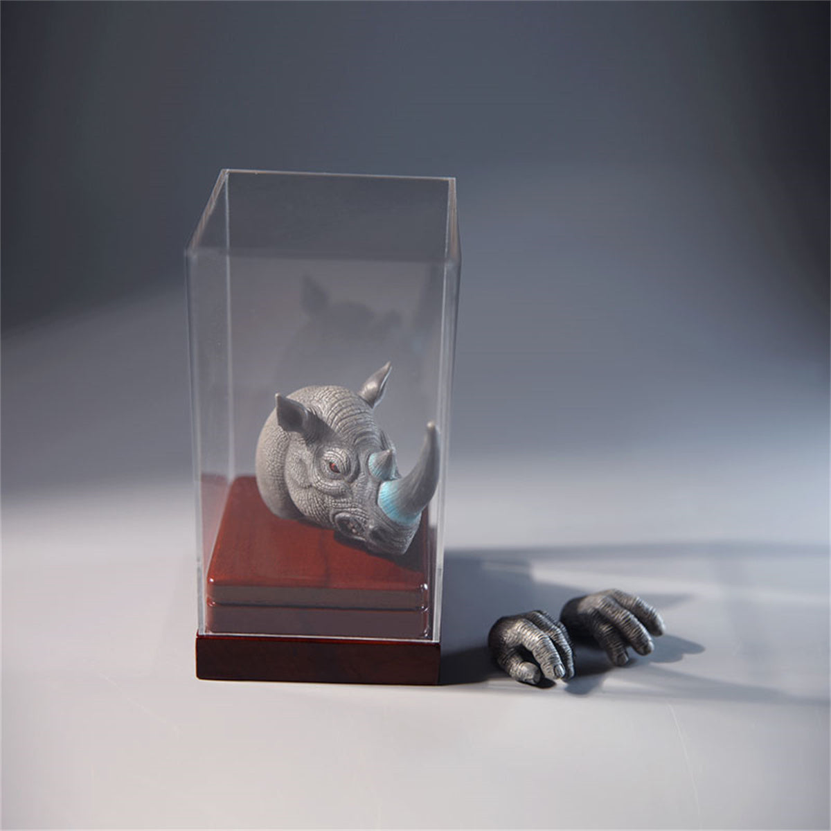 Mostoys 1/6 Rhinos Head Figure