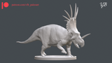 VFB Studio 1/35 Styracosaurus Scene Statue Kit