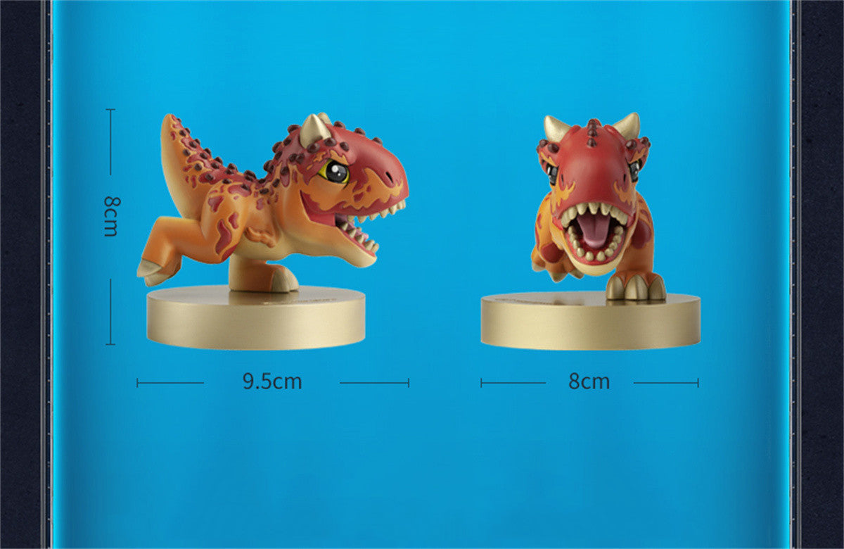 TONGSHIFU Mini Dinosaur Model