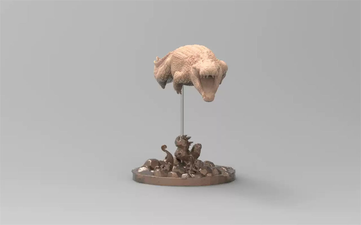 Rheic 1/35 Deinosuchus Model