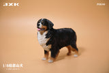 JXK 1/6 Bernese Mountain Dog Model