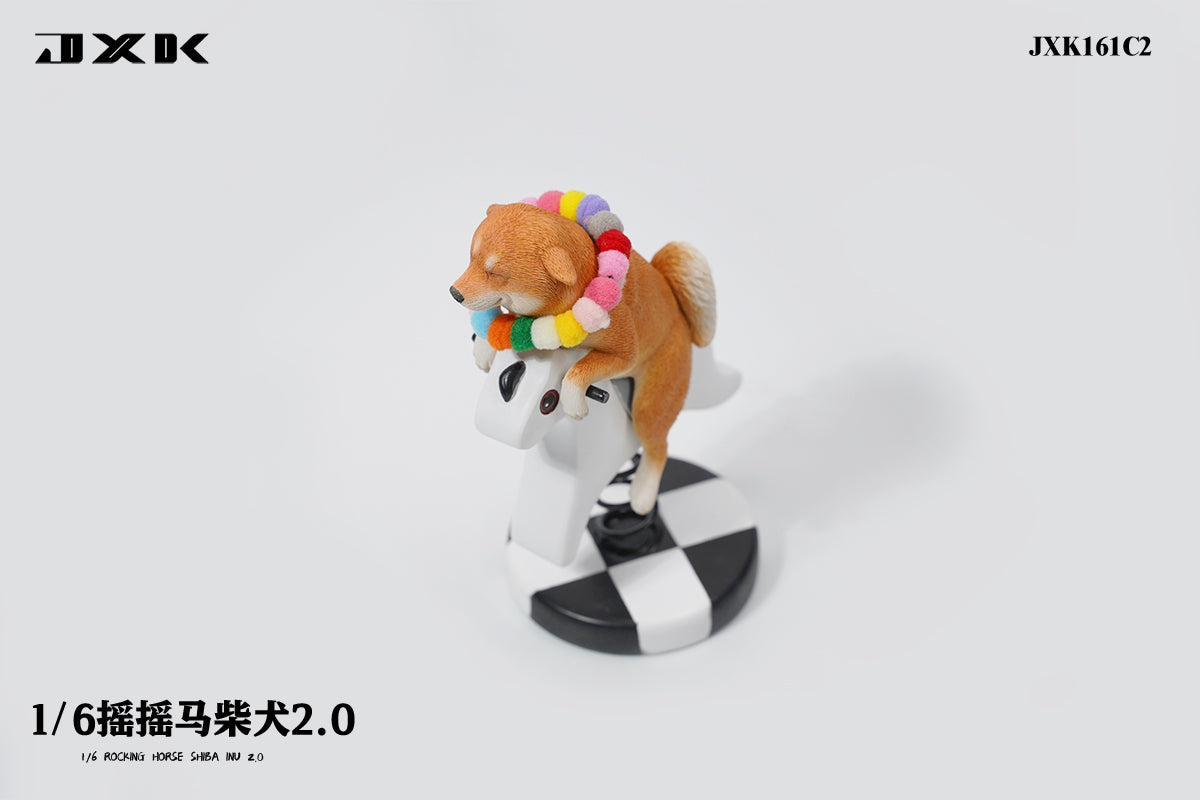 JXK 1/6 Rocking Horse Shiba Inu 2.0 Model