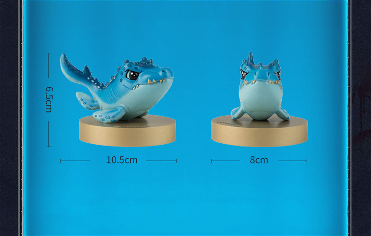 TONGSHIFU Mini Dinosaur Model