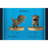 TONGSHIFU Mini Brass Dinosaur Model