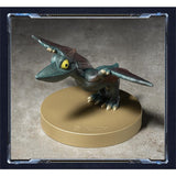 TONGSHIFU Mini Brass Dinosaur Model