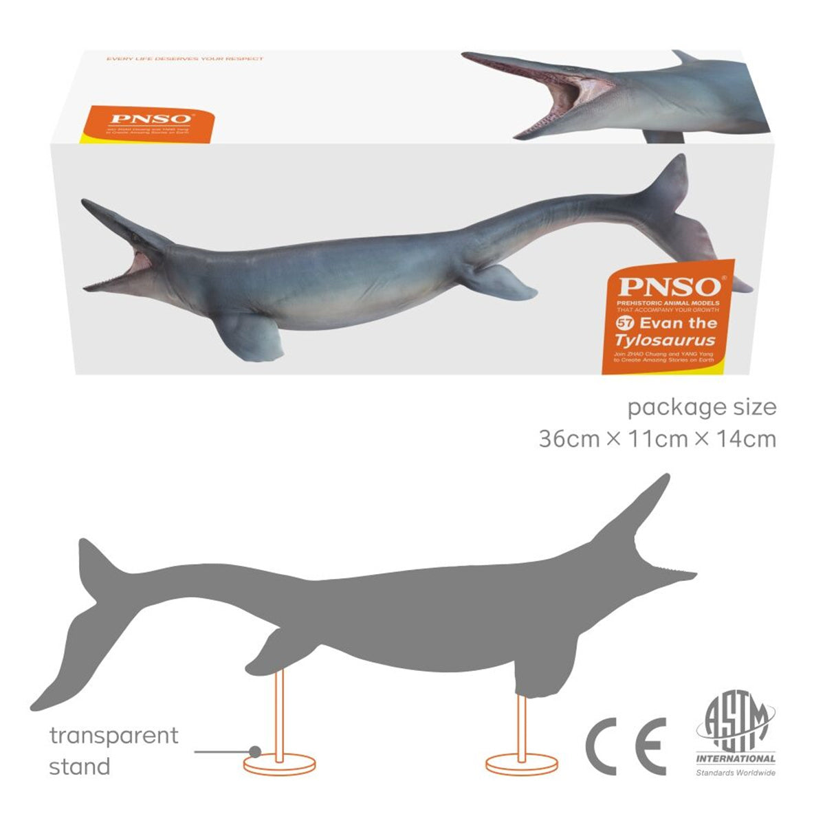 PNSO Tylosaurus Evan Model