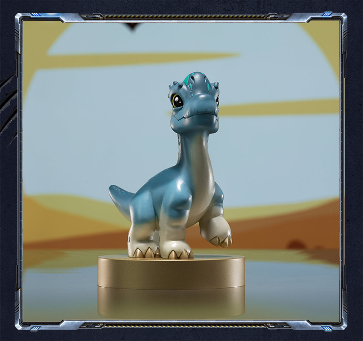 TONGSHIFU Mini Dinosaur Model