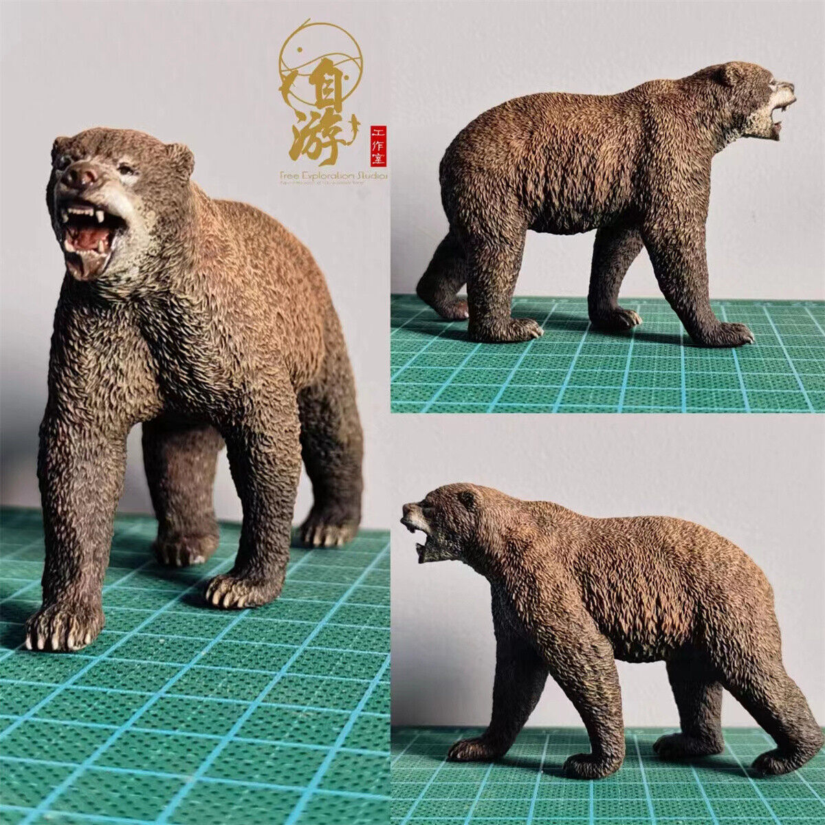 Free Exploration Studio Arctodus Model