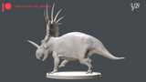 VFB Studio 1/35 Styracosaurus Scene Statue Kit