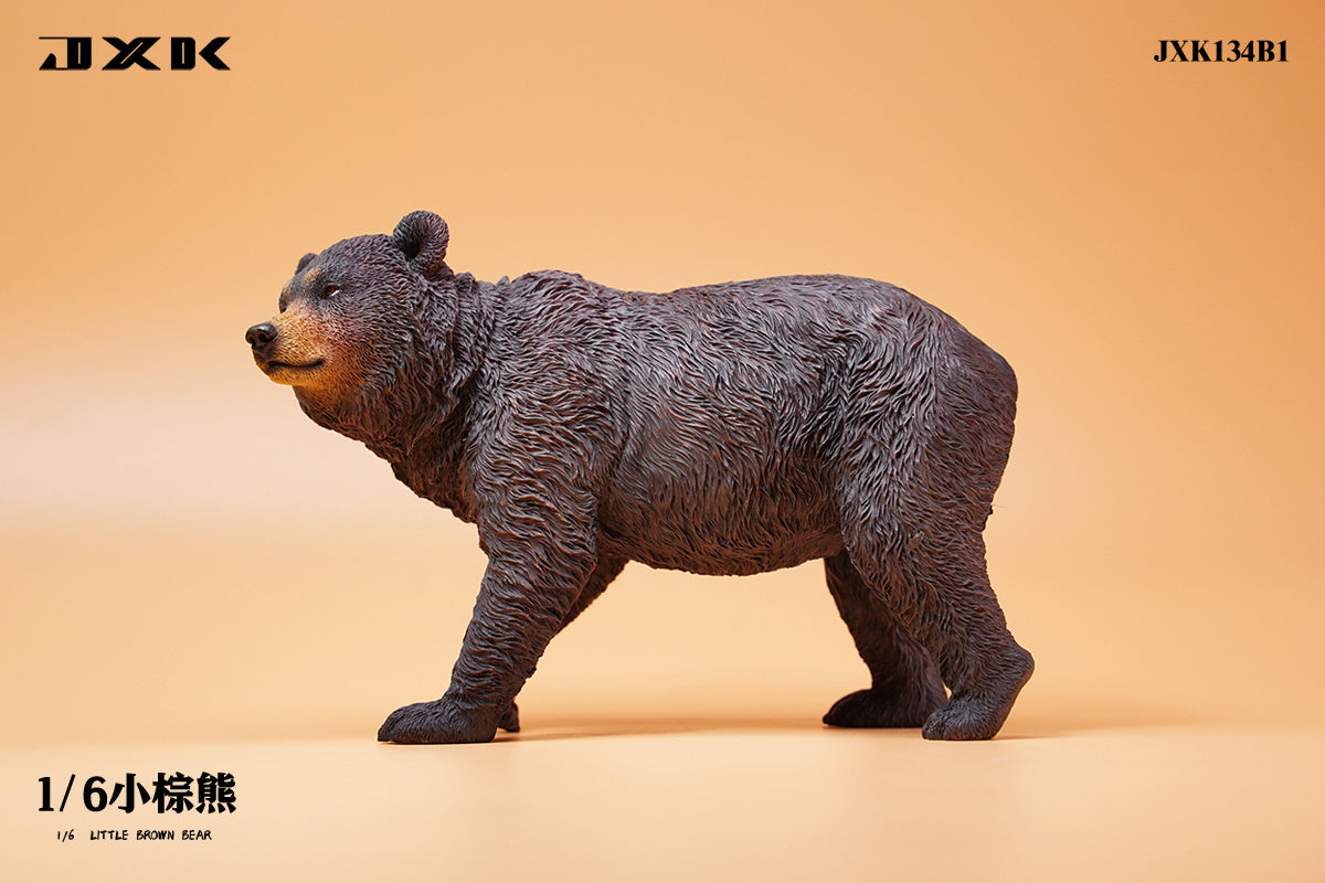 JXK 1/6 Little Brown Bear Model