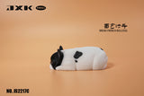 JXK Small Bread French Bulldog Model