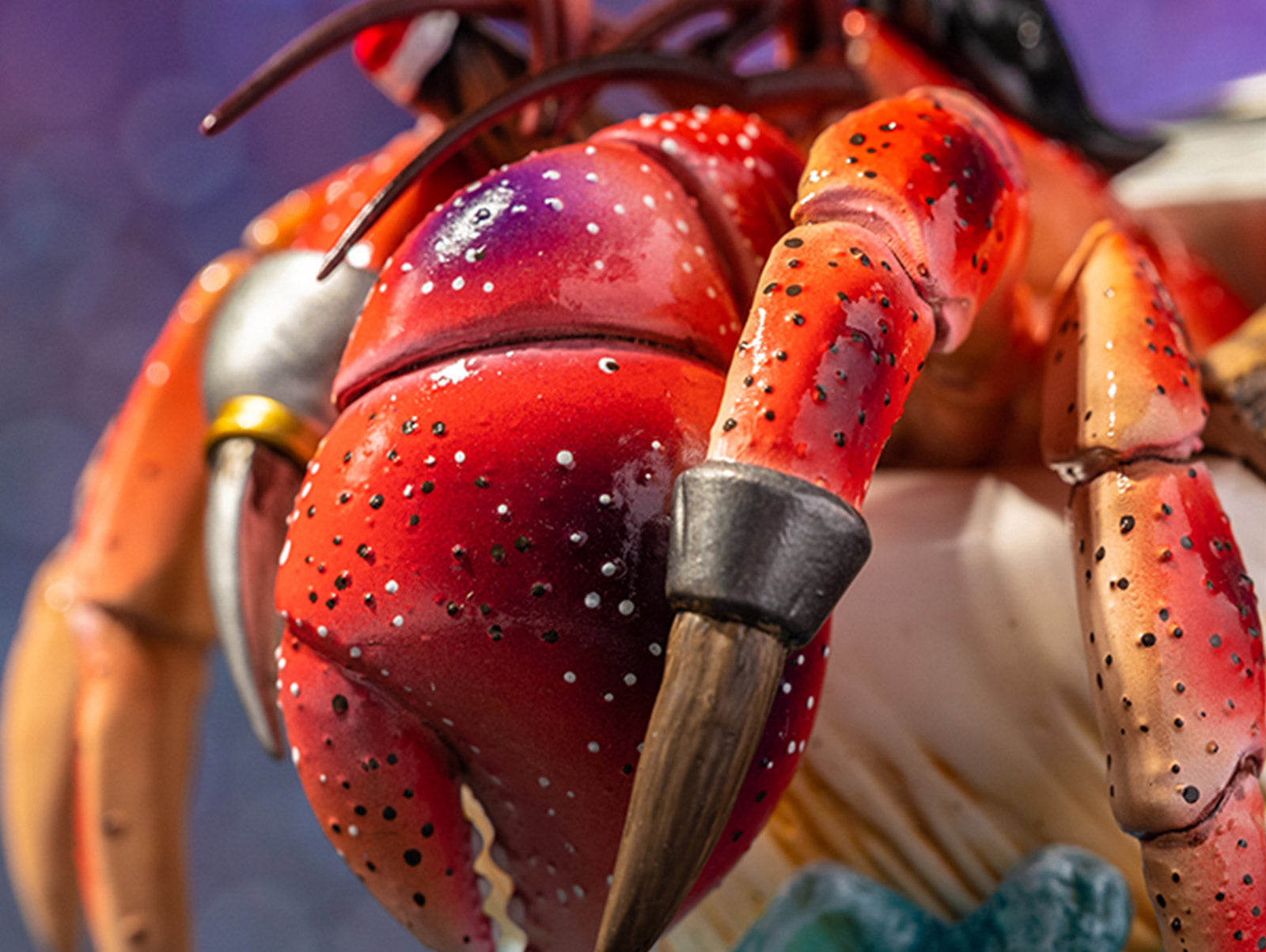 KONGZOO Summer Hermit Crab Model