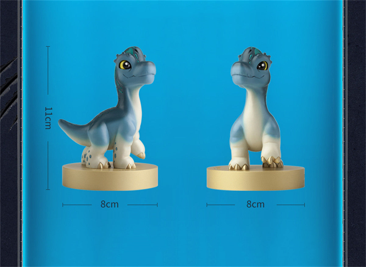 TONGSHIFU Mini Dinosaur Model