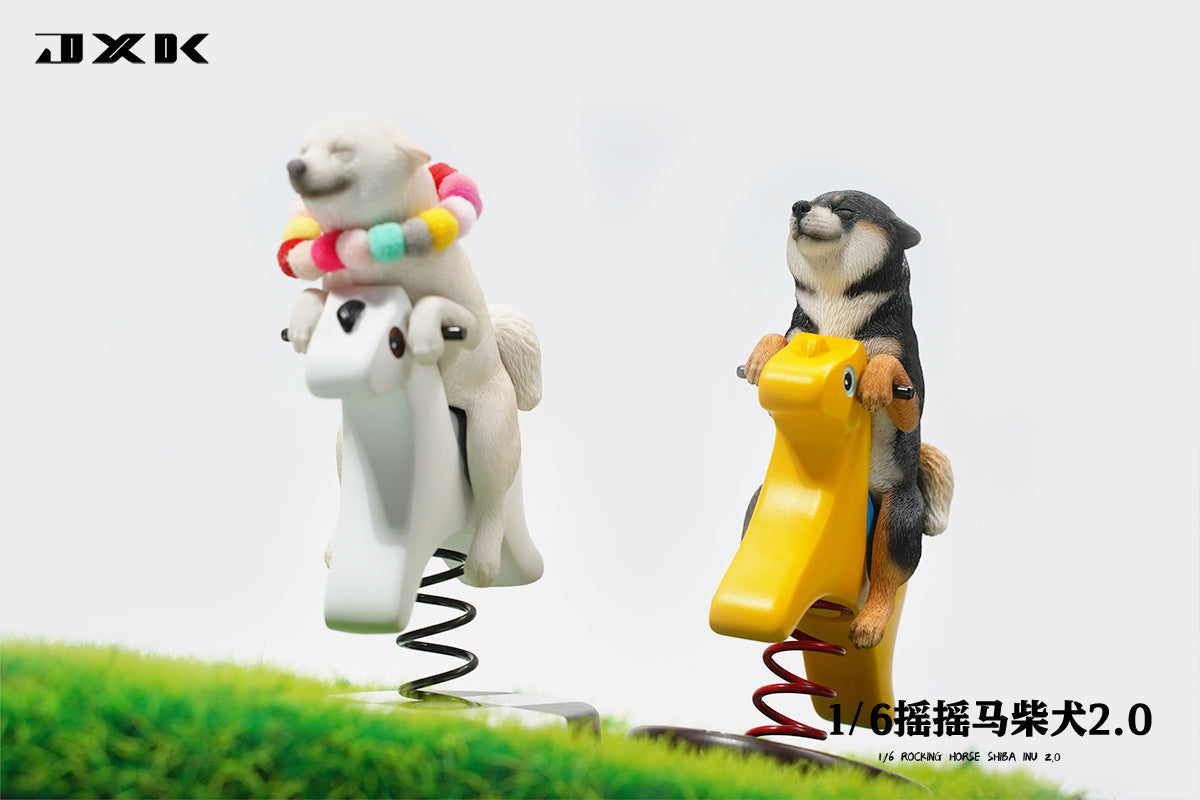 JXK 1/6 Rocking Horse Shiba Inu 2.0 Model