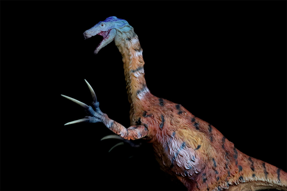 1/35 T-Rex VS Therizinosaurus Model