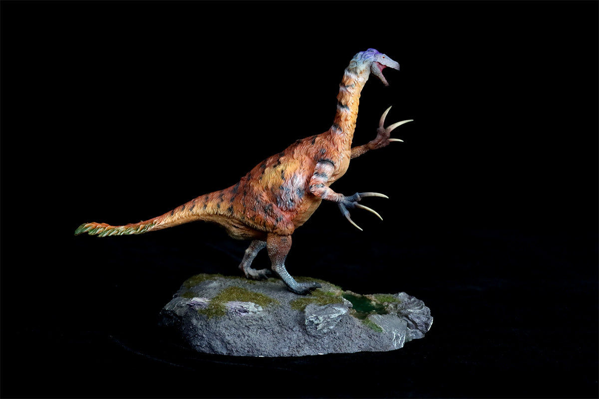 1/35 T-Rex VS Therizinosaurus Model