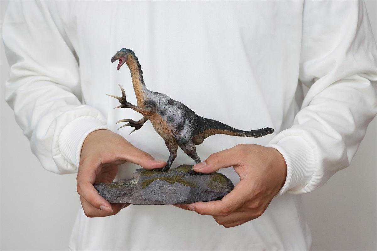1/35 T-Rex VS Therizinosaurus Model