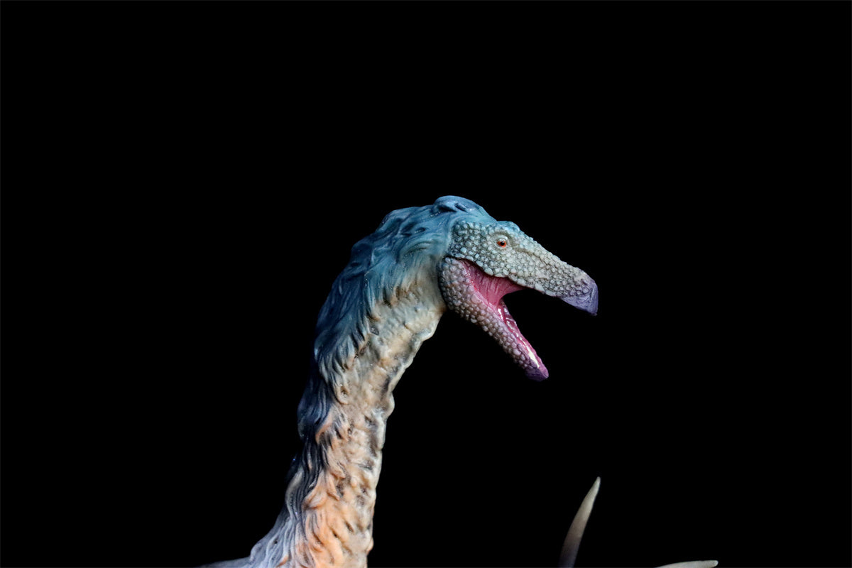 1/35 T-Rex VS Therizinosaurus Model