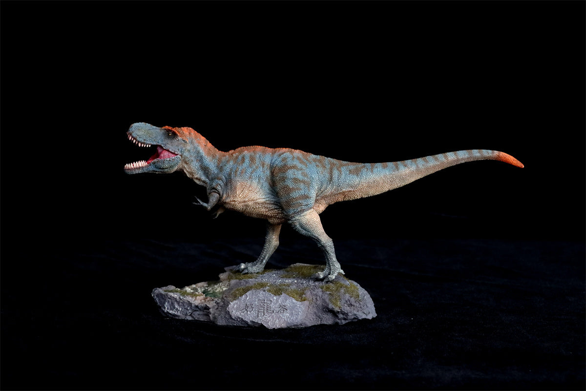 1/35 T-Rex VS Therizinosaurus Model
