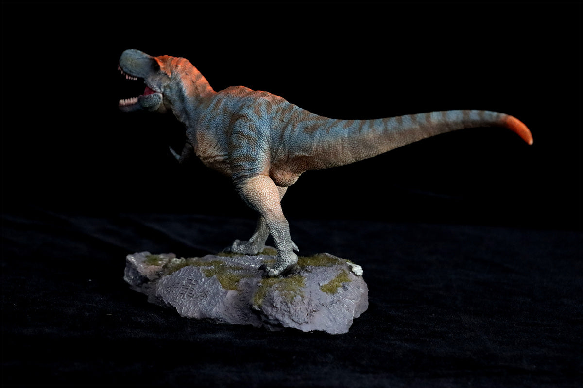 1/35 T-Rex VS Therizinosaurus Model