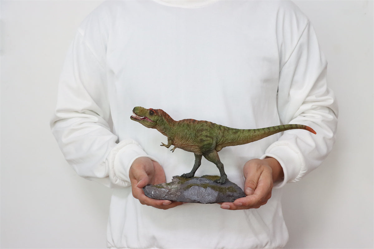 1/35 T-Rex VS Therizinosaurus Model