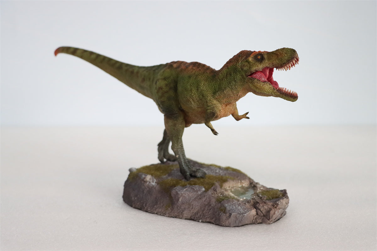 1/35 T-Rex VS Therizinosaurus Model
