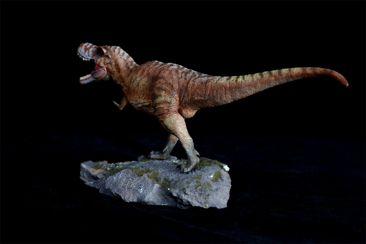 1/35 T-Rex VS Therizinosaurus Model