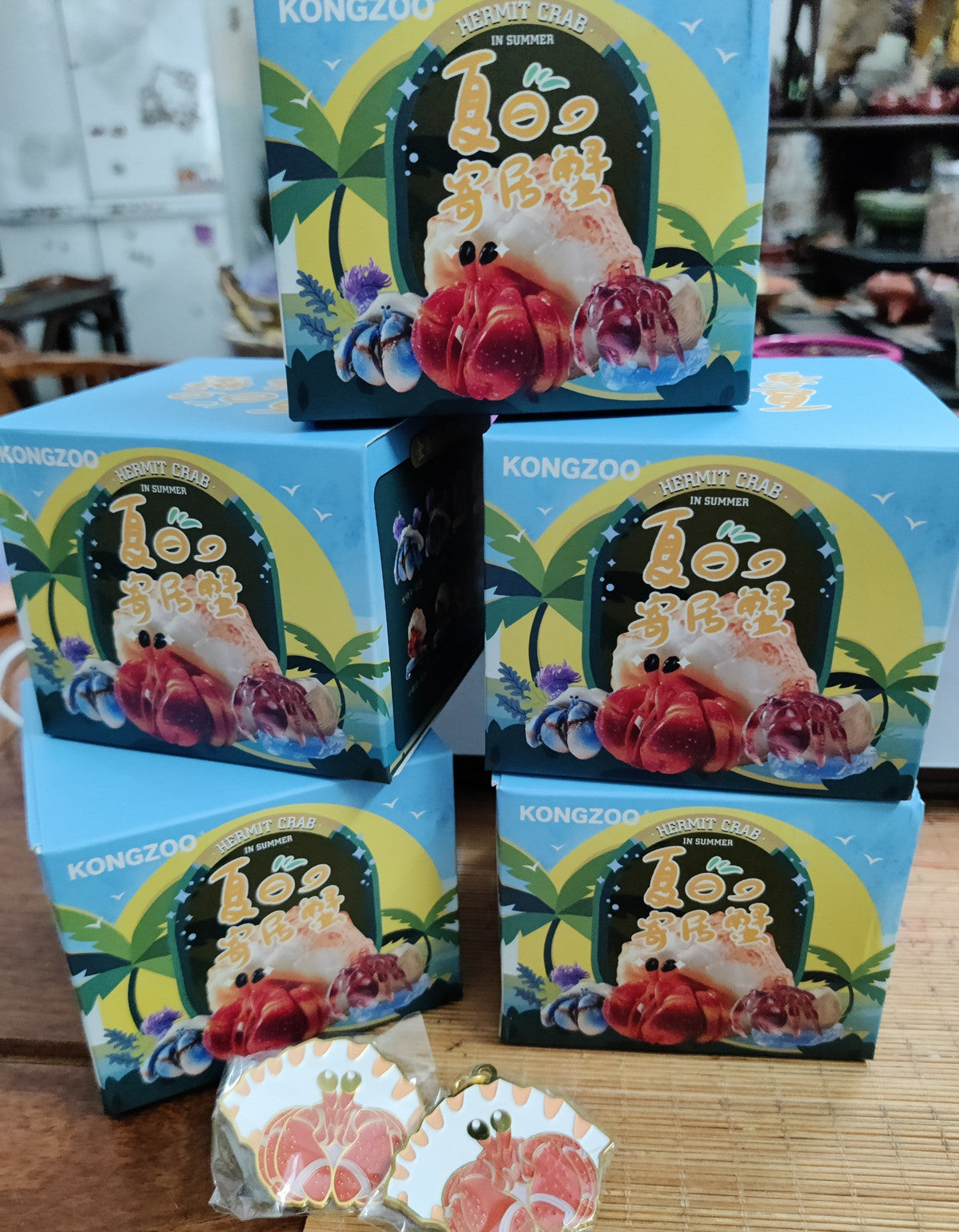 Hermit Crab Blind Box Model