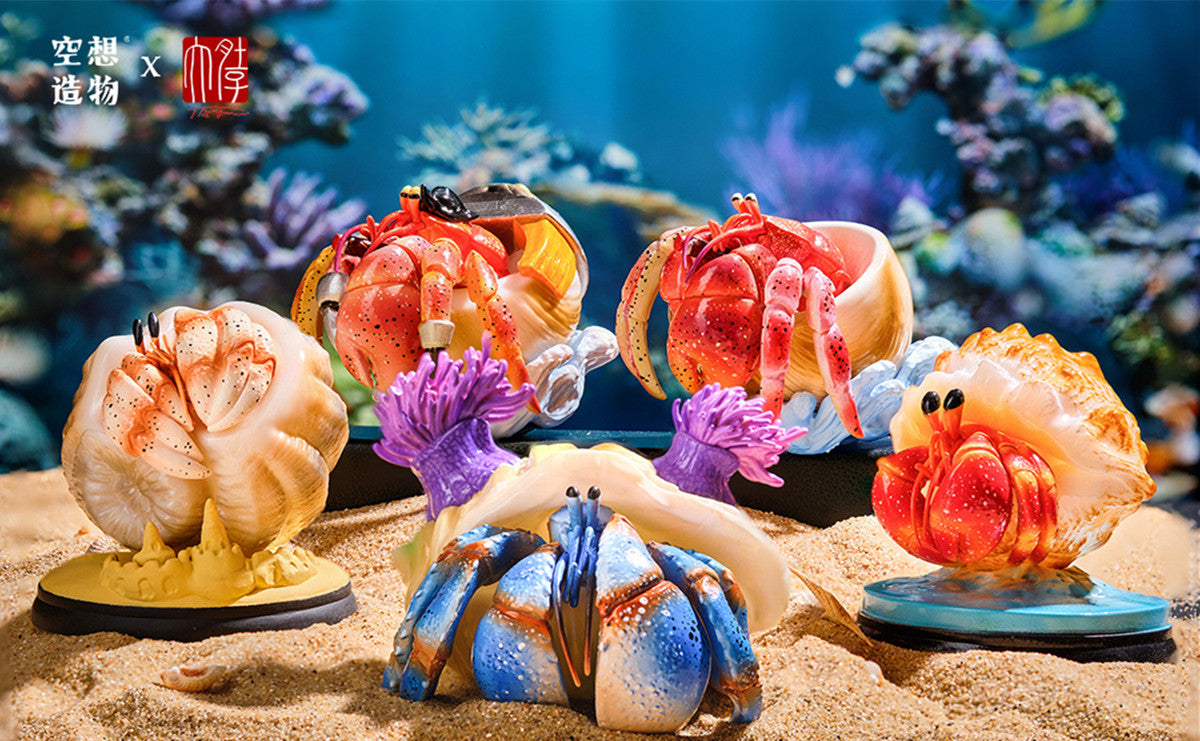 Hermit Crab Blind Box Model